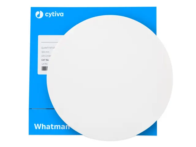 Papel Filtro Quantitativo GR 42 42.5mm Whatman Cytiva 100 Unidades