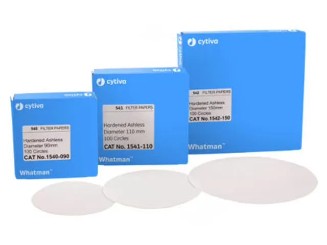 Papel Filtro Quantitativo GR 541 12.5mm Whatman Cytiva 100 Unidades