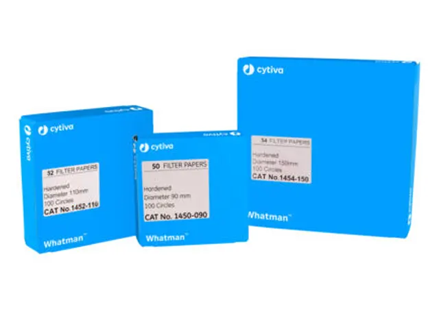 Papel Filtro Quantitativo GR 54 150mm Whatman Cytiva 100 Unidades