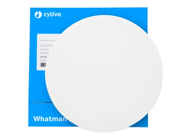 Papel Filtro Quantitativo GR 42 90mm Whatman Cytiva 100 Unidades