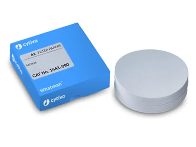 Papel Filtro Quantitativo GR 41 110mm Whatman Cytiva 100 Unidades