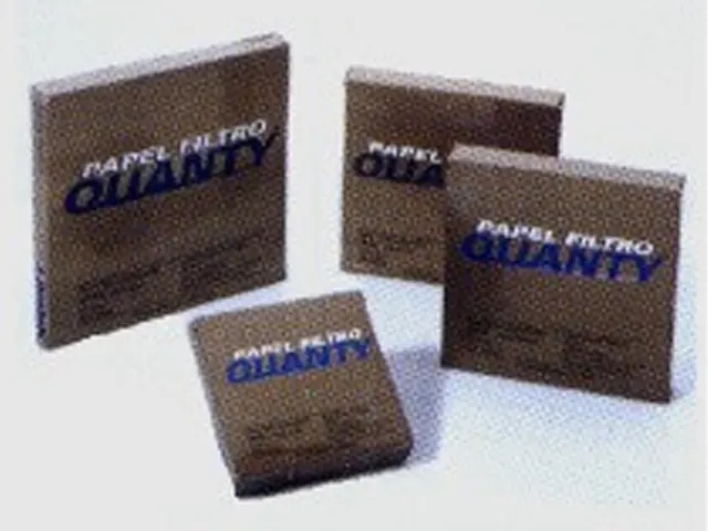 Papel Filtro Quantitativo Faixa Preta 330mm J Prolab 100 Unidades