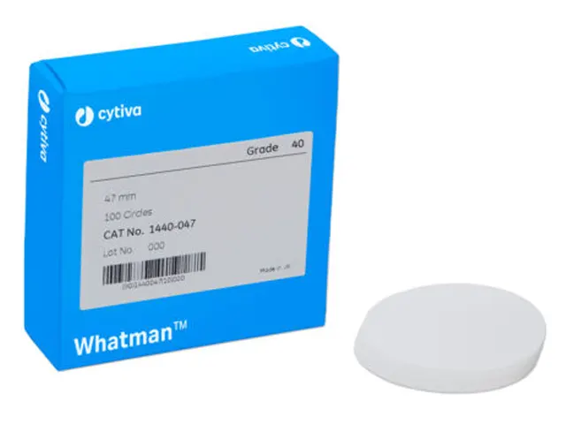 Papel Filtro Quantitativo GR 40 150mm Whatman Cytiva 100 Unidades