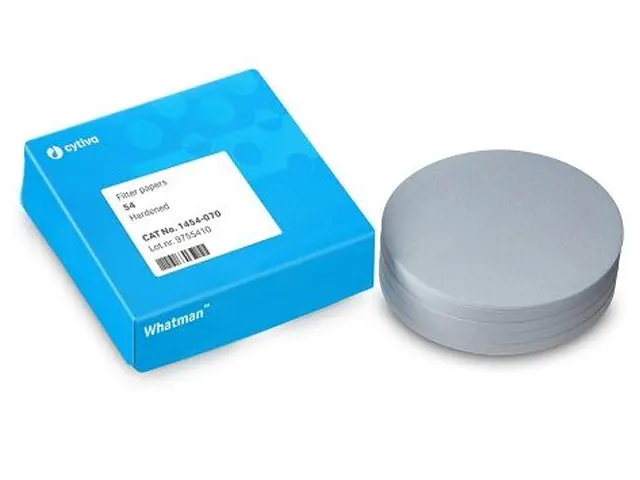 Papel Filtro Quantitativo GR 54 125mm Whatman Cytiva 100 Unidades
