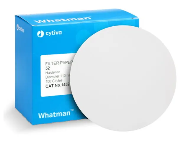 Papel Filtro Quantitativo GR 52 125mm Whatman Cytiva 100 Unidades