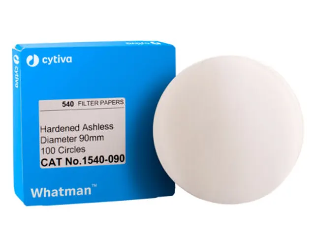 Papel Filtro Quantitativo GR 540 9cm Whatman Cytiva 100 Unidades