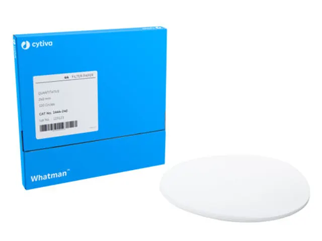 Papel Filtro Quantitativo GR 44 90mm Whatman Cytiva 100 Unidades