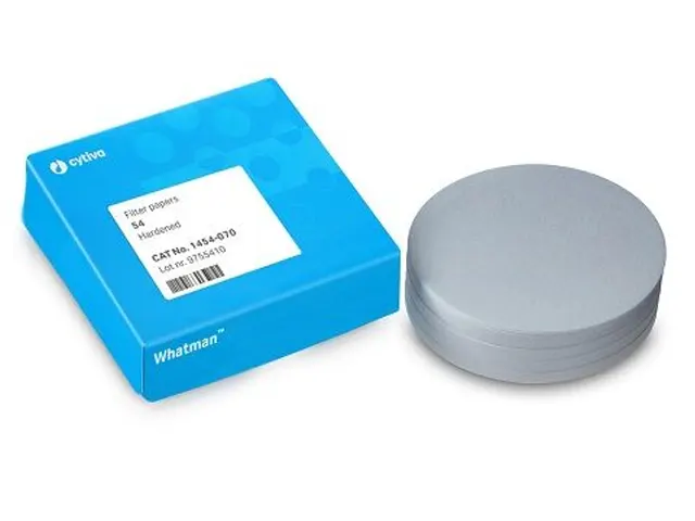 Papel Filtro Quantitativo GR 54 320mm Whatman Cytiva 100 Unidades