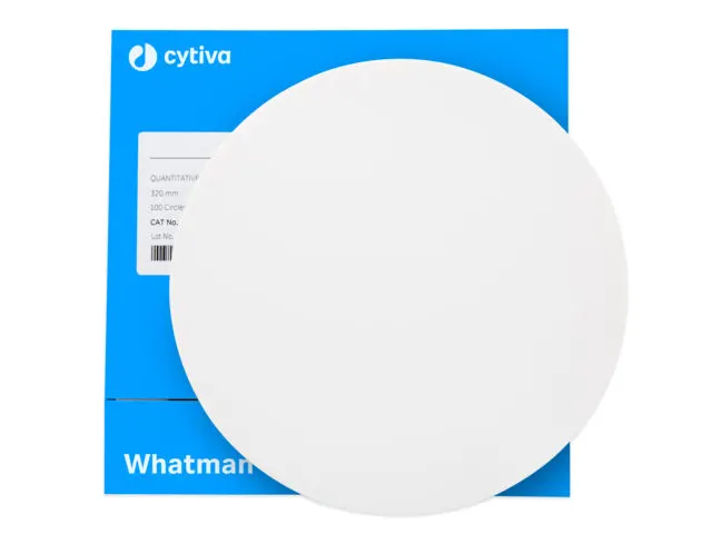 Papel Filtro Quantitativo GR 42 55mm Whatman Cytiva 100 Unidades