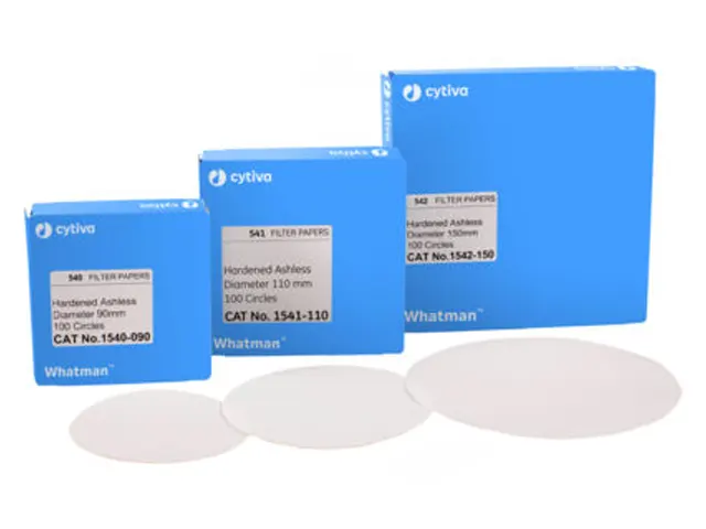 Papel Filtro Quantitativo GR 542 125mm Whatman Cytiva 100 Unidades