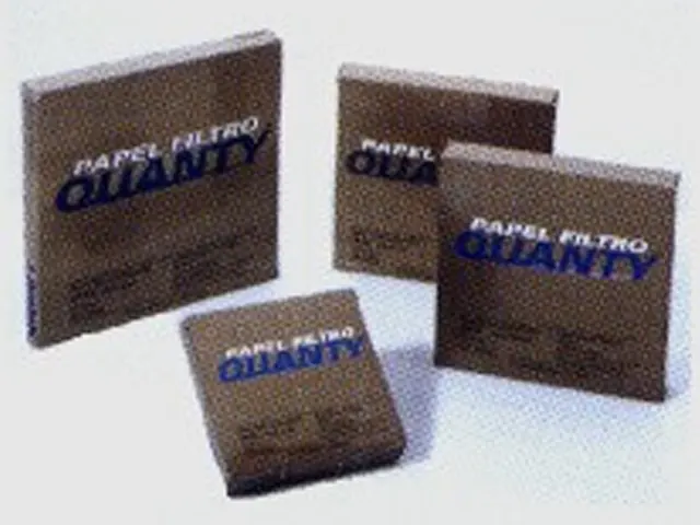 Papel Filtro Quantitativo Faixa Branca 70mm J Prolab 100 Unidades