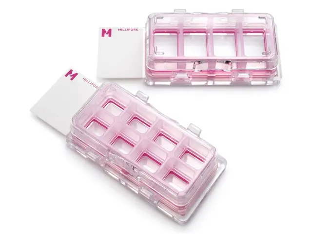 Lâmina para Microscopia com 3 Cavidade Semi-Esférica Brand Incolor 26x76mm 50 Unidades