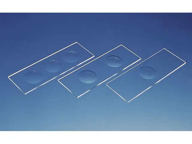 Lâmina para Microscopia com 1 Cavidade Semi-Esférica Brand 26x76mm 50 Unidades