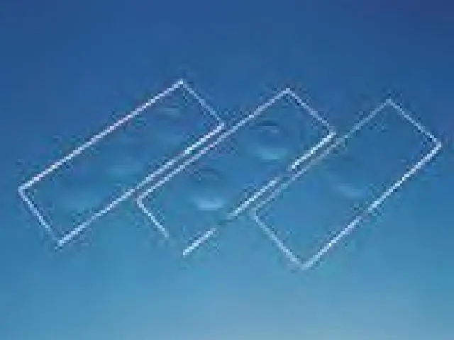 Lâmina para Microscopia 3 Cavidades Semi-Esféricas Brand 26x76mm 50 Unidades