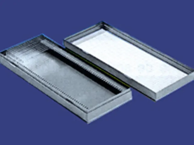 Caixa Porta Lâmina para 25 Lâminas em PVC Brand