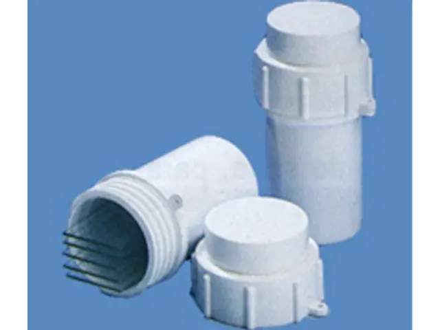 Caixa Porta Lâmina Redonda para 5 Lâminas em PP 26x76mm Brand