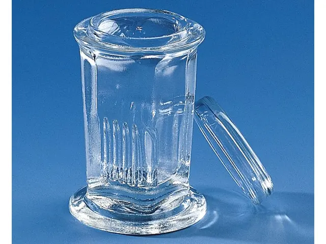 Cuba para Corar Lâmina Seg. Coplin Vidro Brand