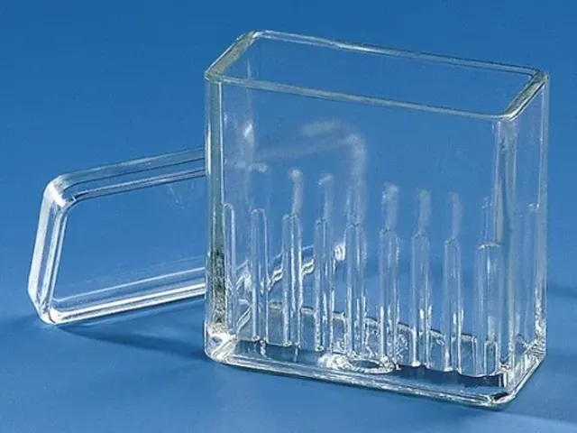 Cuba para Corar 16 Lâmina Mod. Hellendahl Vidro 26x76mm Brand