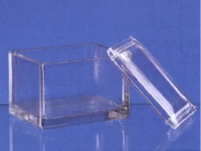 Cuba para Corar Lâminas em Vidro 105x85x70mm Brand