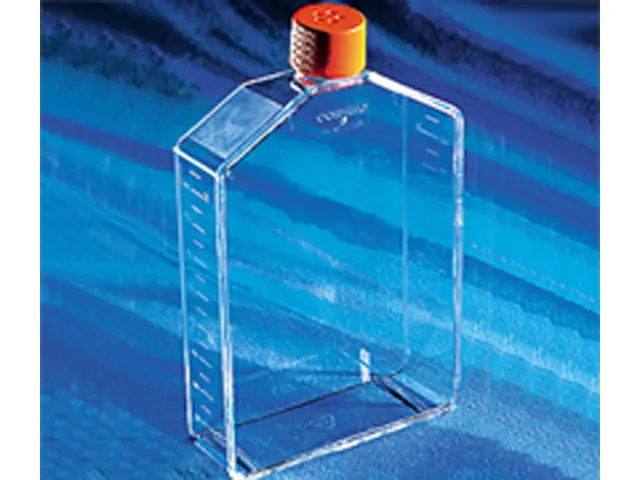 Frasco para Cultura de Células 225cm² Estéril Tradit. T. Canted Vent Cap Corning 25 Unidades