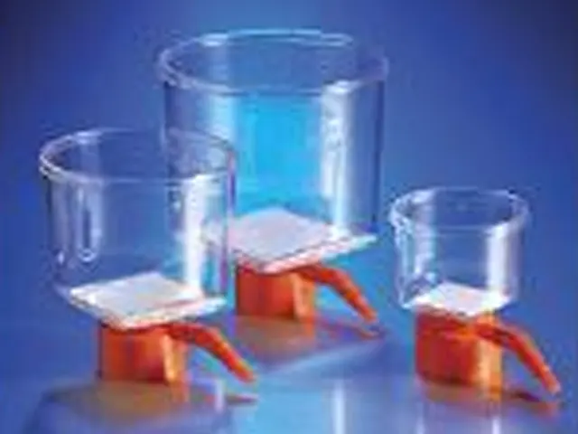 Frasco para Filtração Adaptador Laranja 500ml Corning