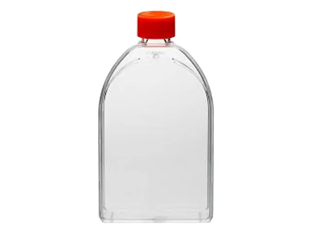 Frasco Retangular para Cultura de Células 150cm² Tampa Seal Plus Estéril Corning 50 Unidades