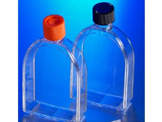 Frasco para Cultura de Células 75cm² em U Tampa Canted Vent Cap não Estéril Corning 100 Unidades