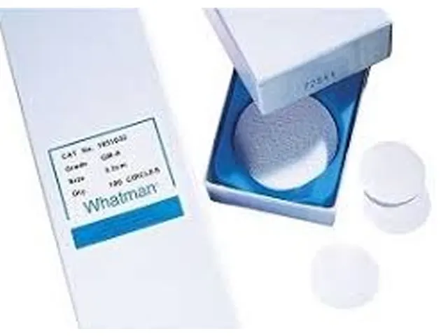 Papel Filtro de Quartzo QMA para Gases 47mm Whatman Cytiva 100 Unidades