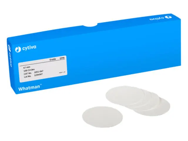 Papel Microfibra de Quartzo QMA 8x10cm Whatman Cytiva
