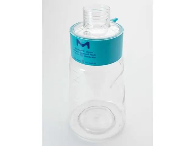 Frasco para Sistema Filtração Vácuo 1.000ml com Rosca 38mm Stericup E-GP Millipore