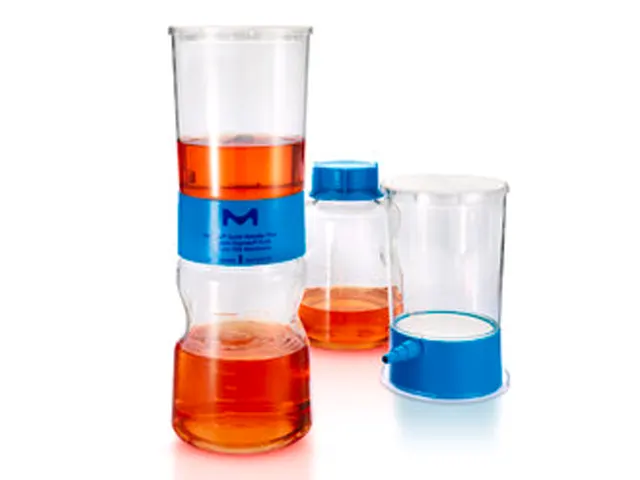 Sistema Filtração Vácuo 250ml Stericup-GV Membrana PVDF 0,22um Millipore