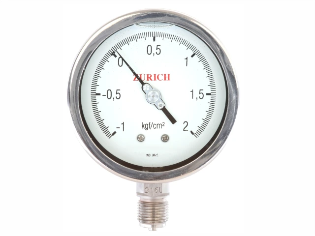 Manômetro de Processo Modelo ZIG