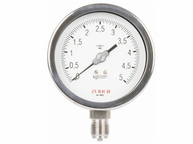 Manômetro de Processo Horizontal Modelo ZI