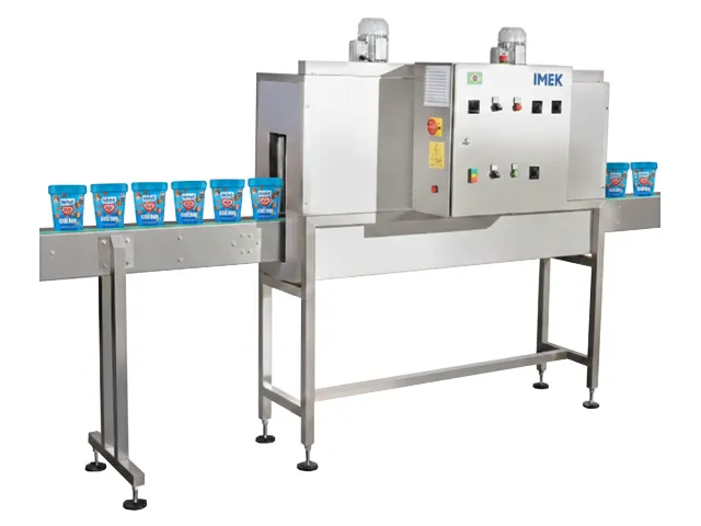 Túnel Encolhimento para Rótulos Sleeve