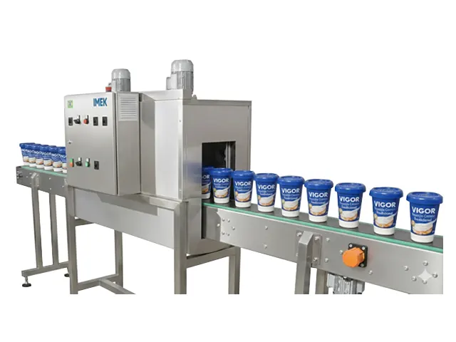 Túnel Encolhimento Rótulos