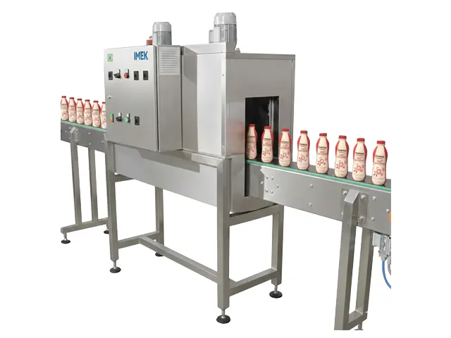 Túnel de Encolhimento Sleeve