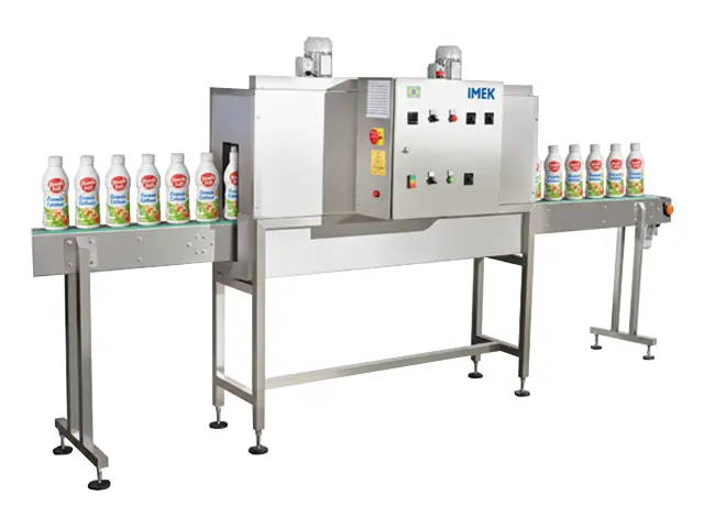 Túnel de Encolhimento à Vapor para Rótulos Sleeve