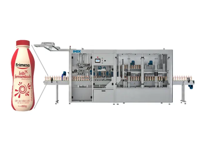 Rotuladora Sleeve Tecnologia Superior ao BOPP