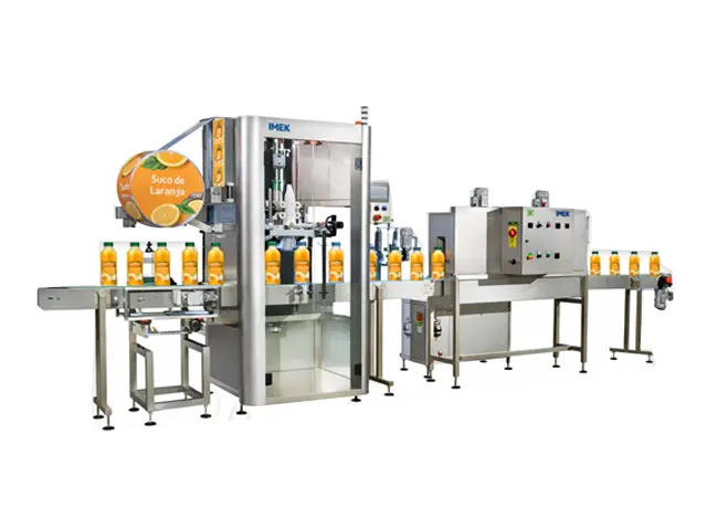 Rotuladora Linear para Laticínios