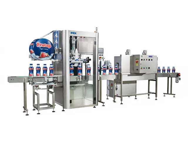 Rotuladora de Frascos para Laticínios