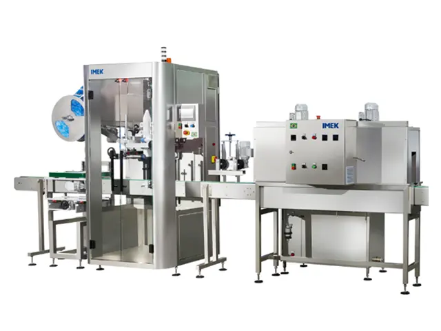 Máquina de Rotulagem para Laticínios