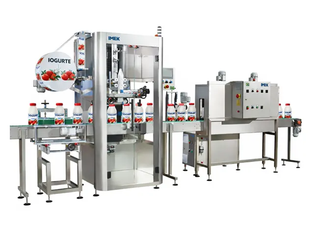 Máquina Rotuladora para Laticínios