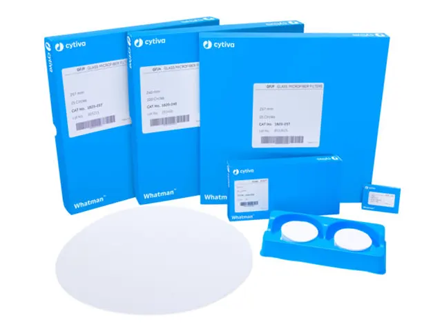 Papel Filtro Microfibra de Vidro GF/C 125 mm Whatman Cytiva 100 Unidades