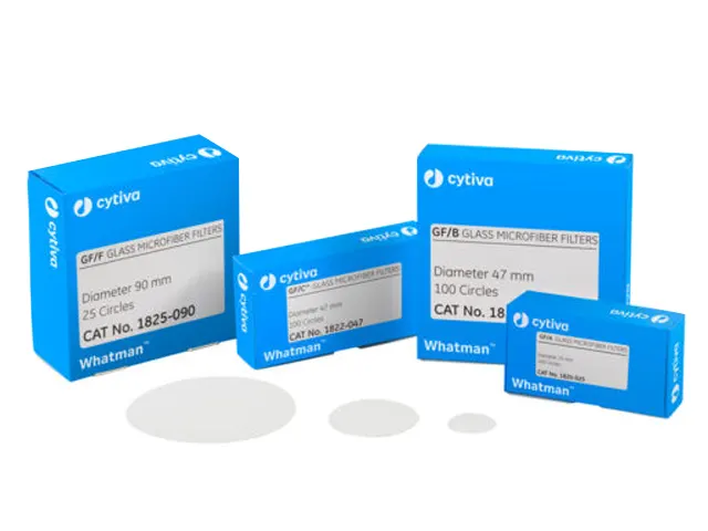 Papel Filtro Microfibra de Vidro GF/A 24mm Whatman Cytiva 100 Unidades