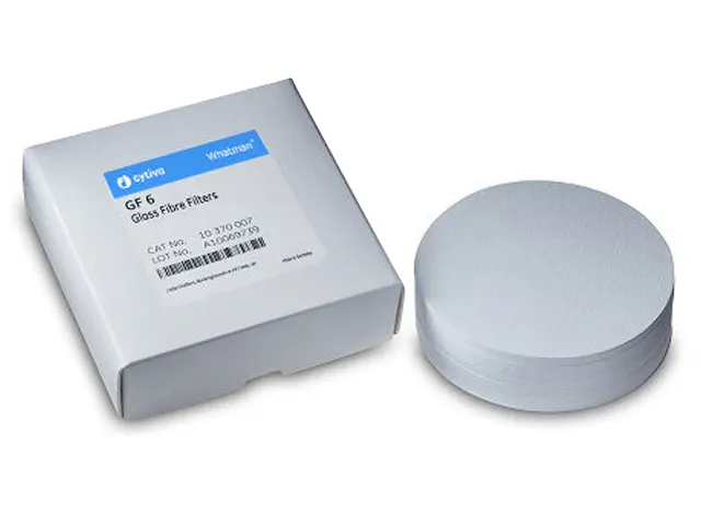 Papel Filtro Microfibra de Vidro GF/6 50mm Whatman Cytiva 200 Unidades