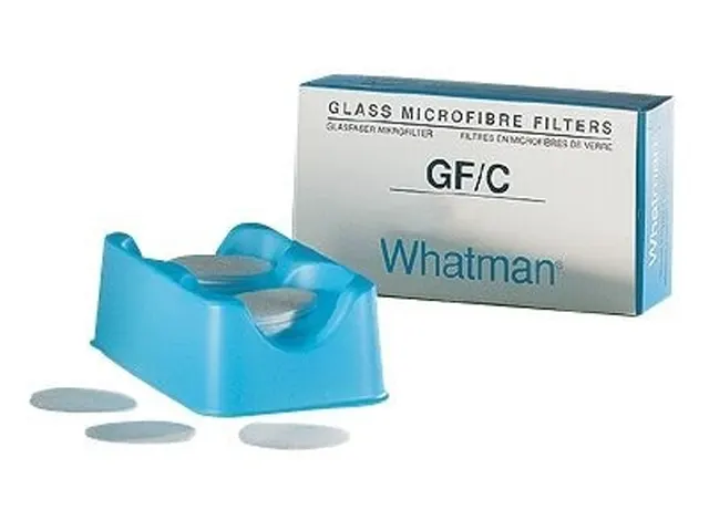 Papel Filtro Microfibra de Vidro GF/C 90mm Whatman Cytiva 100 Unidades