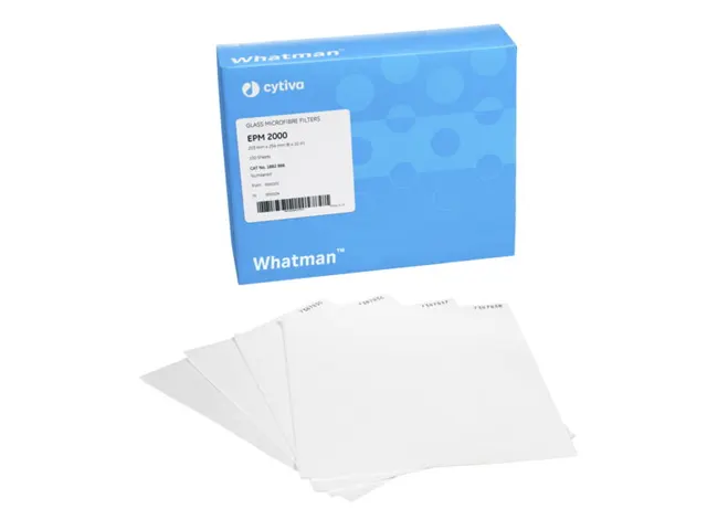 Papel Filtro Microfibra de Vidro EPM-2000 47mm Whatman Cytiva 100 Unidades