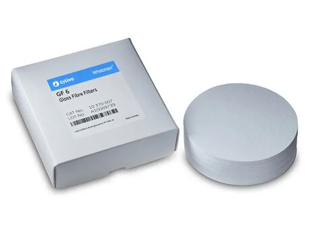 Papel Filtro Microfibra de Vidro GF/6 200mm Whatman Cytiva 100 Unidades