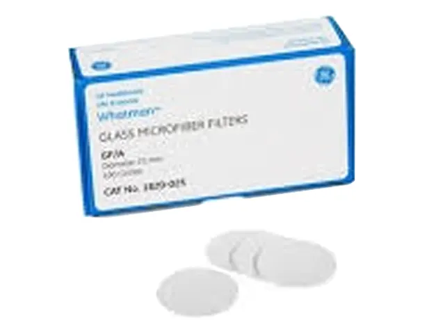 Papel Filtro Microfibra de Vidro GF/D 21mm Whatman Cytiva 100 Unidades