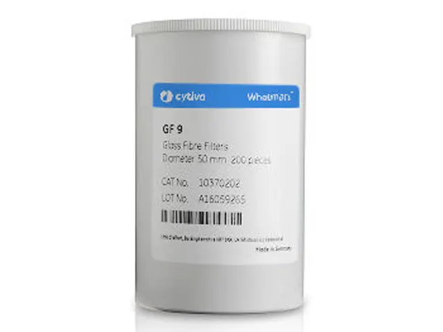 Papel Filtro Microfibra de Vidro GF/9 50mm Whatman Cytiva 200 Unidades